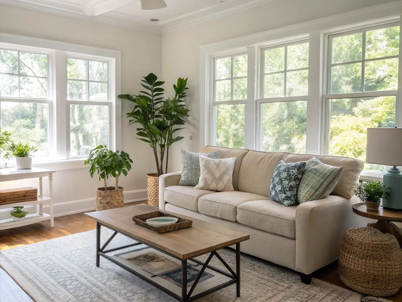 An image of a newly renovated home, symbolizing CASCI's commitment to providing safe and affordable housing solutions for families in need.